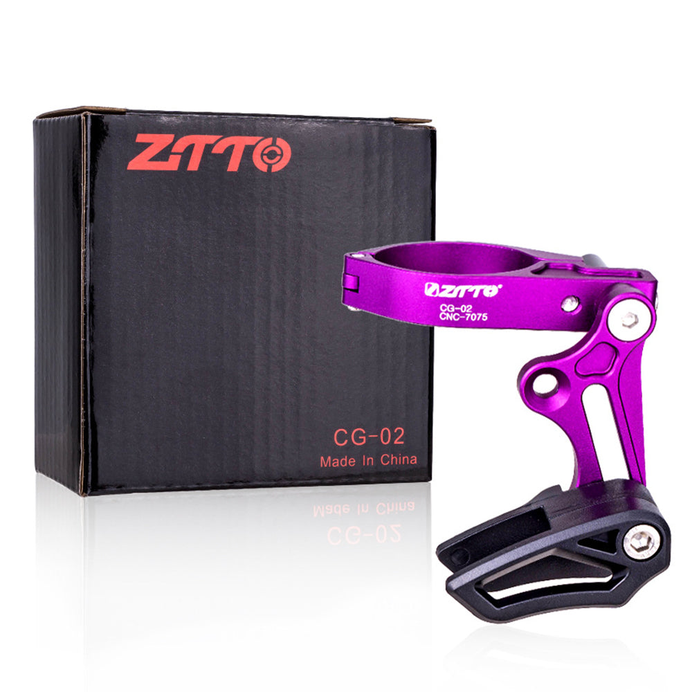ZTTO CG-02 Road Bike Chain Guide Bicycle CNC Aluminum Alloy Chain Presser ZTTO CG-02 Road Bike Chain Guide Bicycle CNC Aluminum Alloy Chain Presser